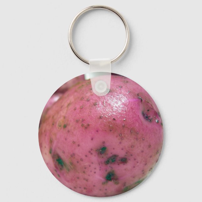 Porte-clés Pomme de terre rouge Norland (Recto)