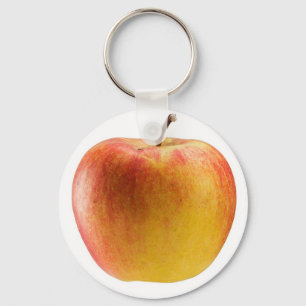 Porte-clés Pomme multicolore