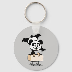 Porte-clés Pommel Horse Panda