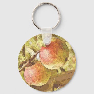 PORTE-CLÉS POMMES
