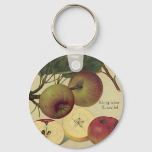 Porte-clés Pommes Botanique