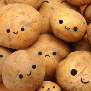Cadeaux Pomme Terre Kawaii Zazzle Fr