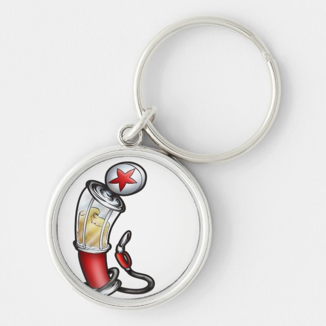 Porte-clés Pompe à gaz (Devant)