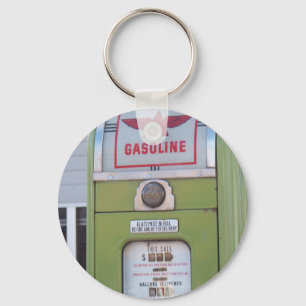 Porte-clés Pompe à gaz antique