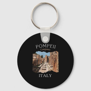 Porte-clés Pompéi Italie Touristique Souvenir Europe Vacances
