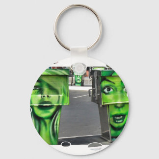 Porte-clés Pompes à gaz