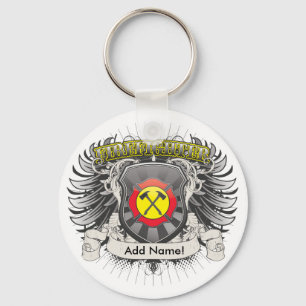 Porte-clés Pompier Heraldry
