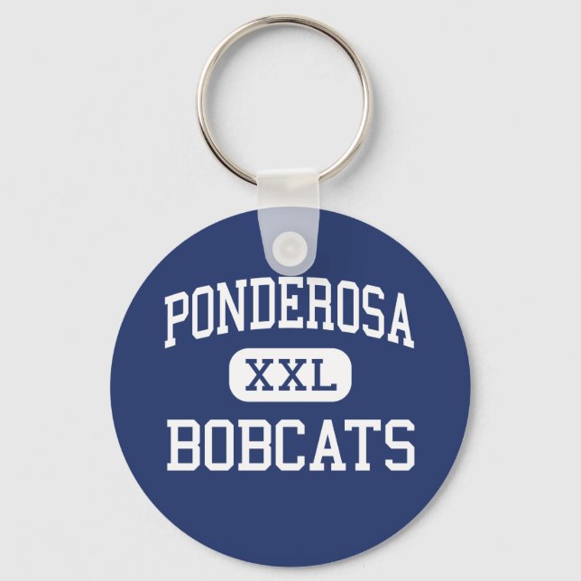 Porte-clés Ponderosa - Bobcats - Junior - Klamath Falls (Recto)