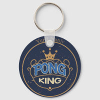 Pong King bleu