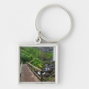 Porte-clés Pont à Latourell Falls, Columbia River Gorge,