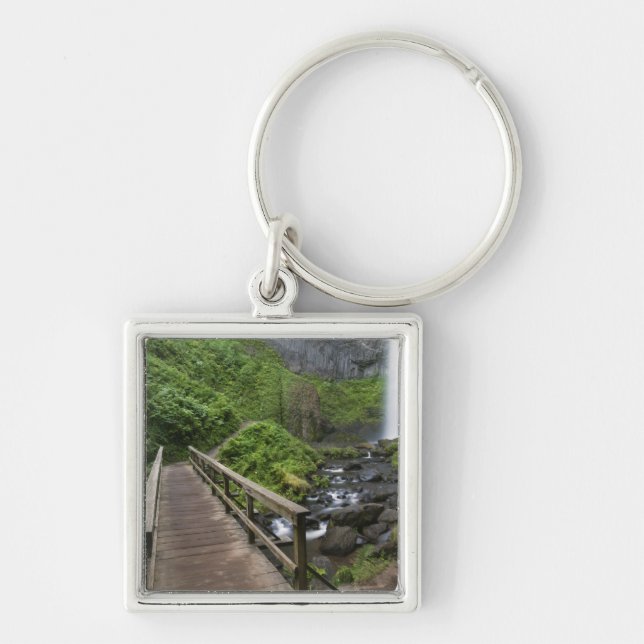 Porte-clés Pont à Latourell Falls, Columbia River Gorge, (Devant)