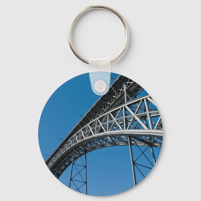 Porte-clés Pont à Porto (Recto)