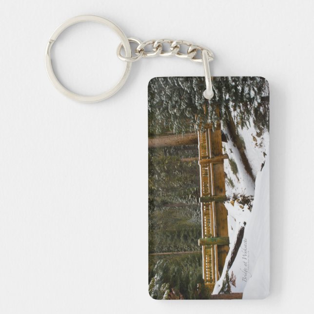 Porte-clés Pont à Wuksachi (Devant)