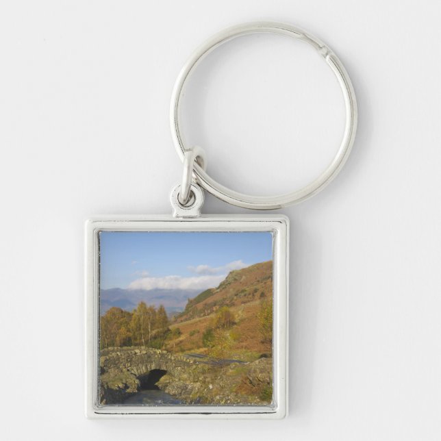 Porte-clés Pont Ashness, Lake District, Cumbria, Angleterre (Devant)