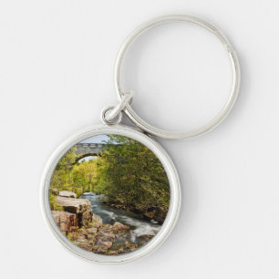 Porte-clés Pont au-dessus de rivière