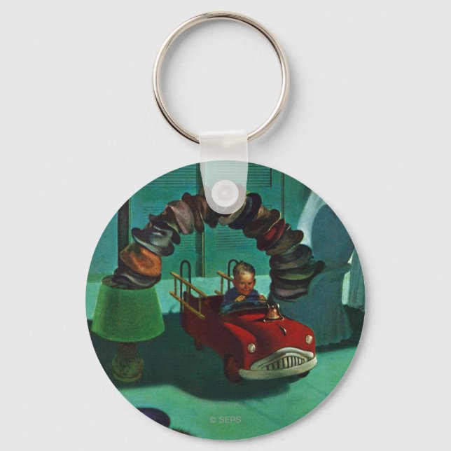 Porte-clés Pont casquette (Recto)