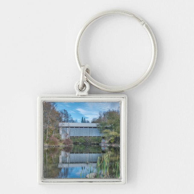 Porte-clés Pont couvert de Milby (Devant)