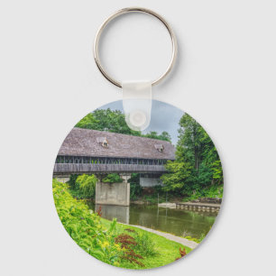 Porte-clés Pont couvert Frankenmuths