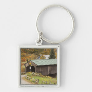 Porte-clés Pont couvert, Vermont, États-Unis