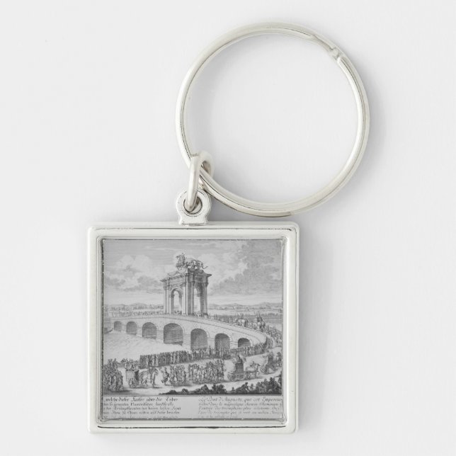 Porte-clés Pont d'Augustus dessus par l'intermédiaire de (Devant)