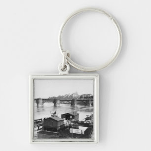 Porte-clés Pont d'Augustus, Dresde, c.1910