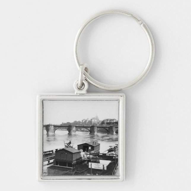Porte-clés Pont d'Augustus, Dresde, c.1910 (Devant)