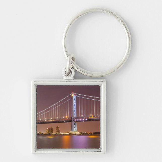 Porte-clés Pont de Ben Franklin (Devant)