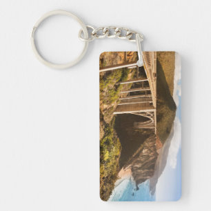 Porte-clés Pont de Bixby, grand Sur, la Californie,