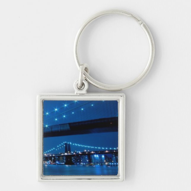 Porte-clés Pont de Brooklyn, New York (Devant)