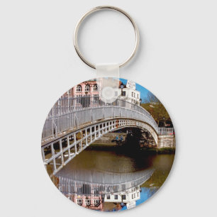 Porte-clés Pont de demi-penny de Dublin