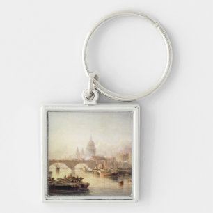 Porte-clés Pont de la cathédrale et de Londres de St Paul