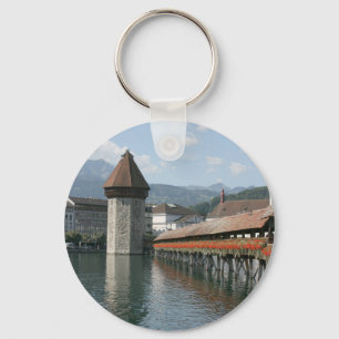 Porte-clés Pont de la Chapelle, Lucerne, Suisse