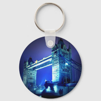 Porte-clés Pont de Londres de nuit
