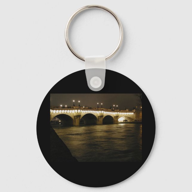 Porte-clés Pont de nuit (Recto)