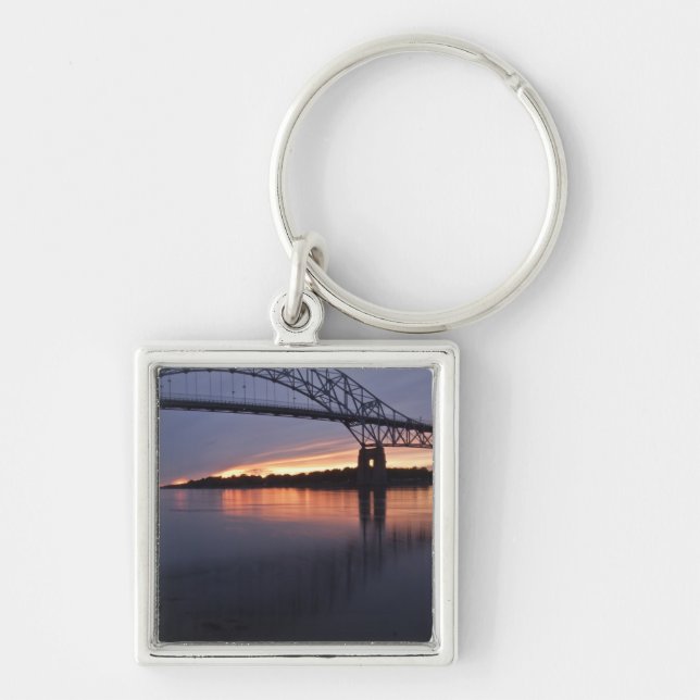 Porte-clés Pont de Sagamore sur le canal de Cape Cod, 2 (Devant)