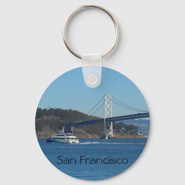 Porte-clés Pont de San Francisco (Recto)