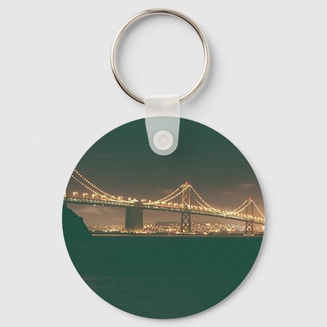 Porte-clés Pont de San Francisco (Recto)