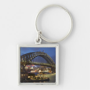 Porte-clés Pont de Sydney Harbour et Park Hyatt Sydney Hotel