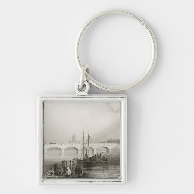 Porte-clés Pont de Wellesley, Limerick, Irlande (Devant)