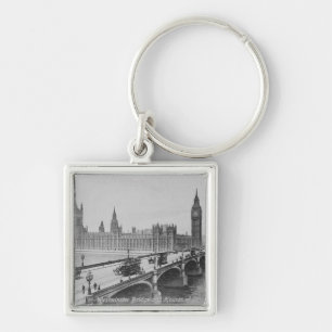 Porte-clés Pont de Westminster et les Chambres de