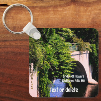 Porte-clés Pont Des Fleurs Shelburne Falls MA