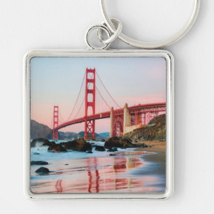 Porte-clés Pont d'or
