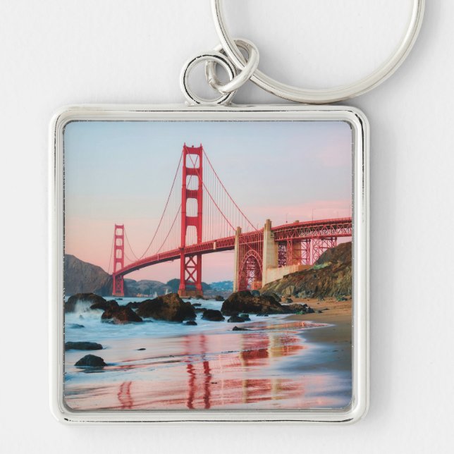 Porte-clés Pont d'or (Devant)