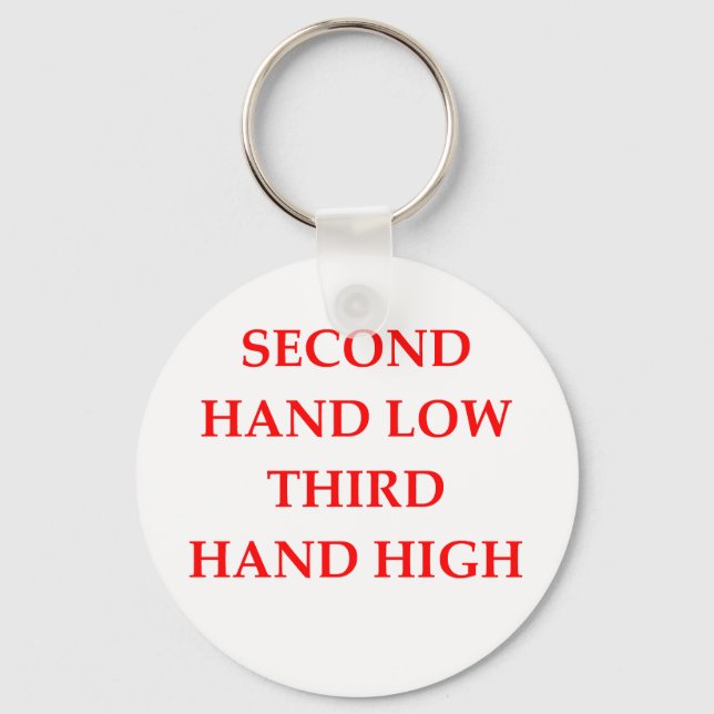 Porte-clés pont double (Recto)