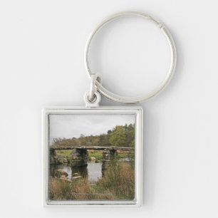 Porte-clés Pont en clapet en parc national de Dartmoor