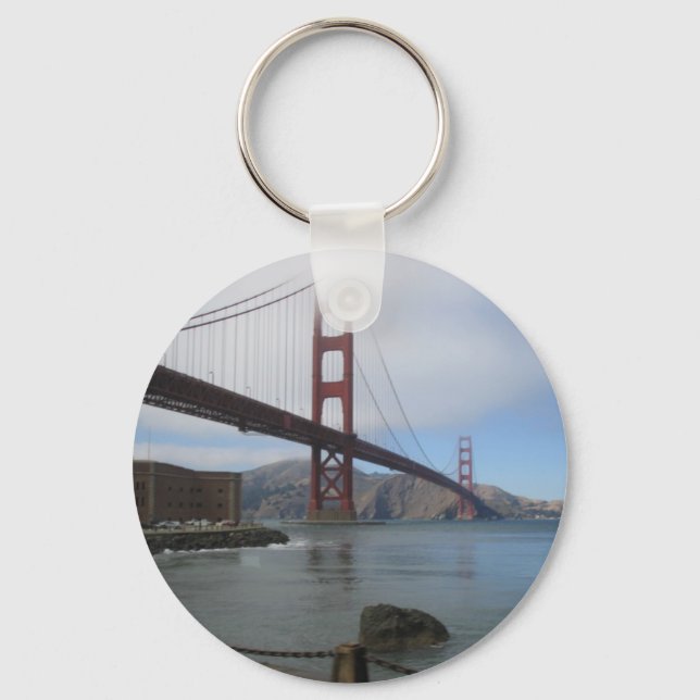 Porte-clés Pont Golden Gate (Recto)