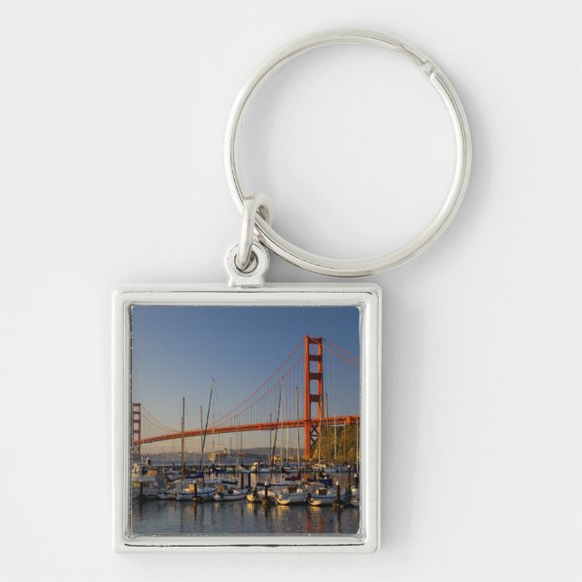 Porte-clés Pont Golden Gate et San Francisco 2 (Devant)