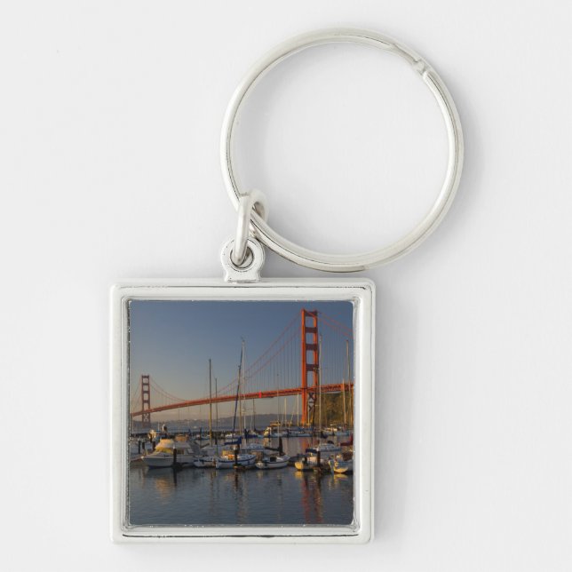 Porte-clés Pont Golden Gate et San Francisco 4 (Devant)