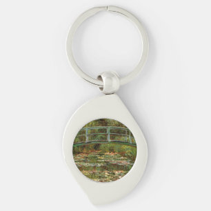 Porte-clés Pont Japonais de Monet à Giverney