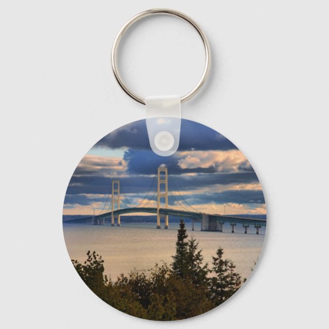 Porte-clés Pont Mackinac 1060 (Recto)
